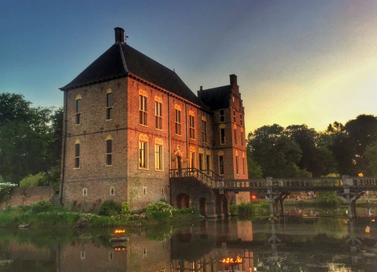 Castle Vorden, Netherlands